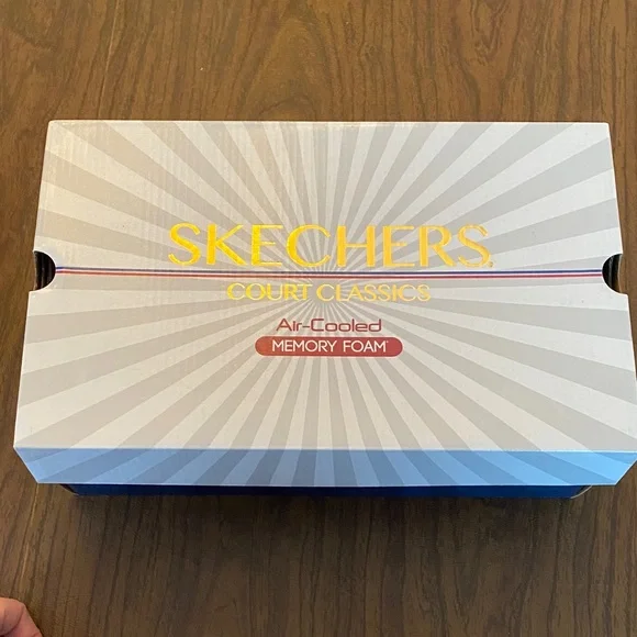 Skechers NIB - Eden Dots Galore Black and White Polka Dot Sneakers - Picture 10 of 11